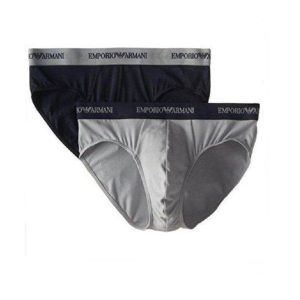 Slip Bi-pack Uomo CC717 111321 Emporio Armani