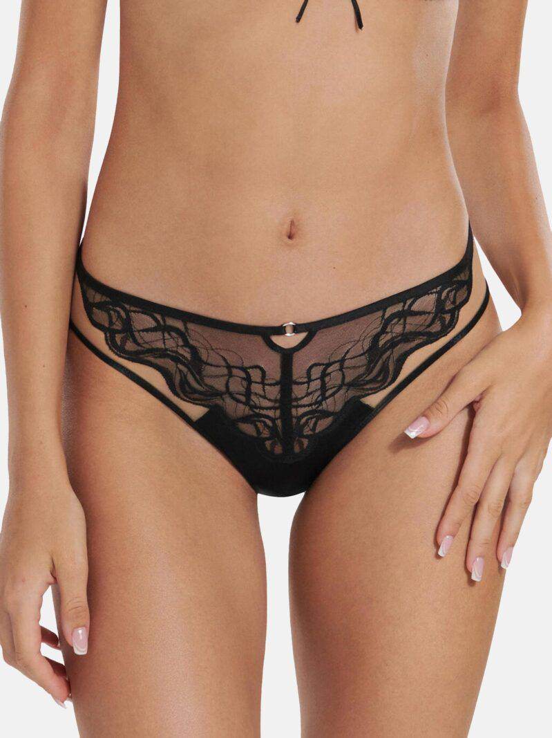 Slip Pizzo Donna DIONE 12337 Lisca - immagine 2