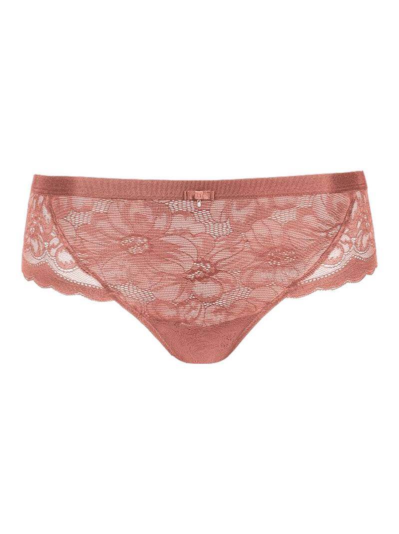 Slip Pizzo Donna EVELYN 22193 ambra Lisca - immagine 2