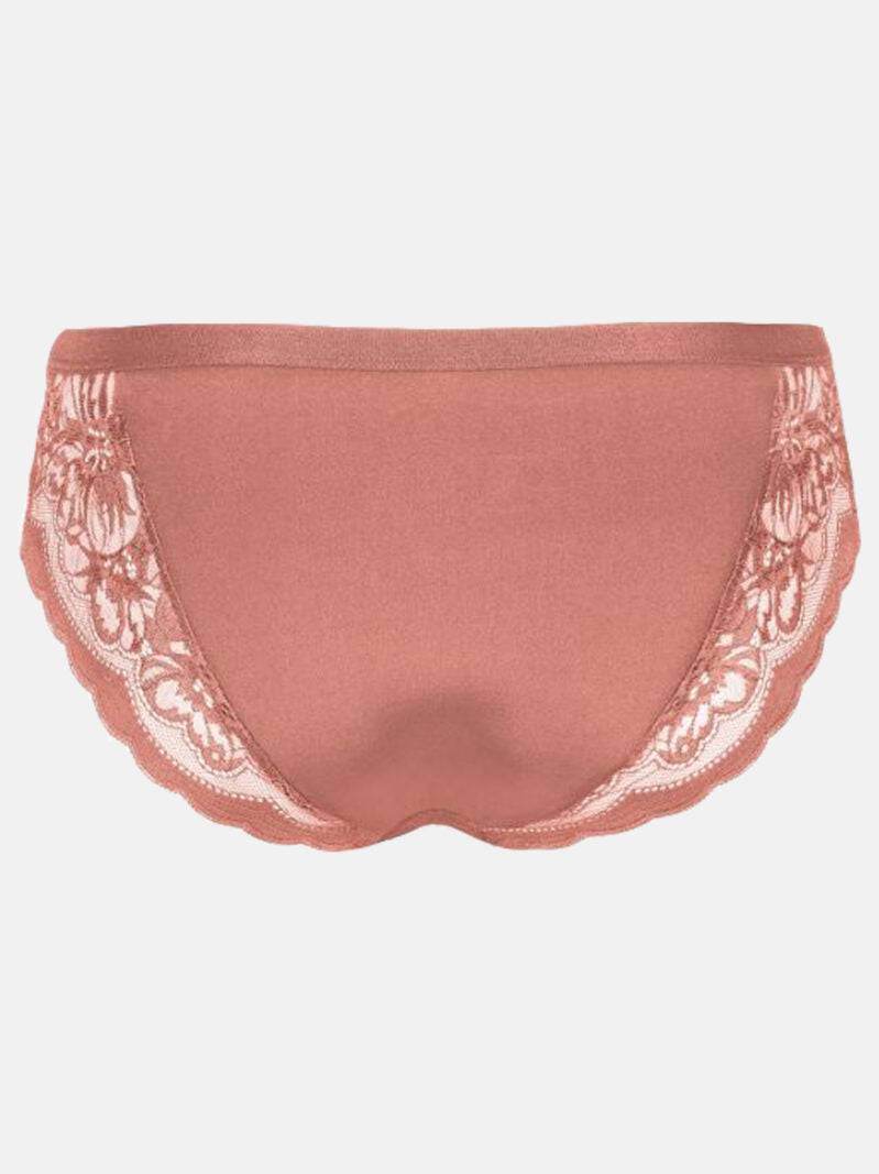 Slip Pizzo Donna EVELYN 22193 ambra Lisca - immagine 3