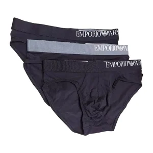 Slip Tripack Uomo 3R728 111734 Emporio Armani