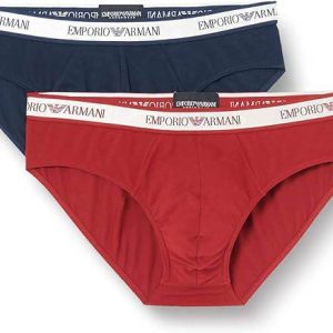 Slip bi-pack natalizi Uomo 2F598 111733 Emporio Armani