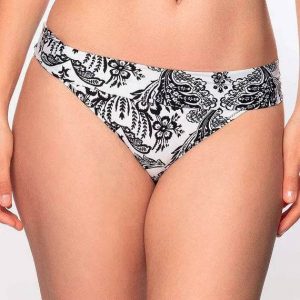 Slip bikini Fascia con risvolto Donna LA BANDANA FBB0394 ANTIGEL