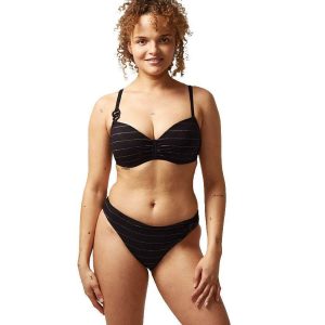 Slip bikini sgambato Donna BLACK SUNNY C17J30 Chantelle