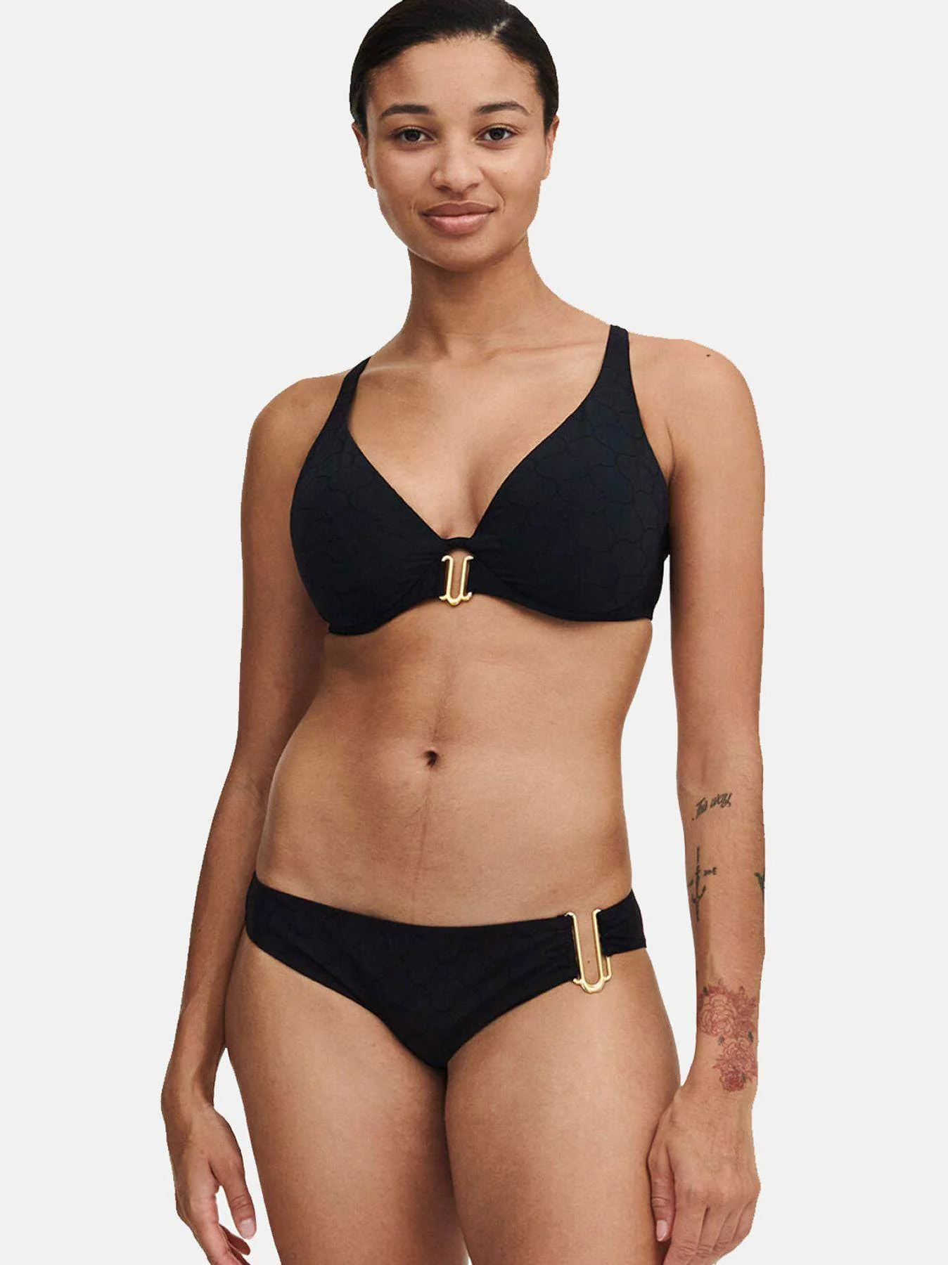 Slip bikini sgambato Donna GLOW C15T30 Chantelle - immagine 4