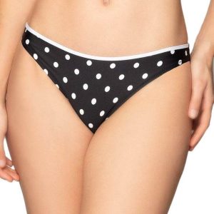 Slip bikini sgambato Donna LA POIS TOUJOURS EBA722 ANTIGEL