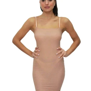 Sottoveste Senza cuciture Donna 1640 Carne Eurocorset