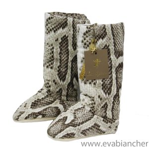 Stivaletto Stampato Bagno ANACONDA SA2188 Luna di Giorno