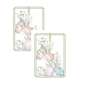 Strofinaccio set da 2 pezzi pasquale Biancheria Sorpresa set Canovacci Tessitura Randi