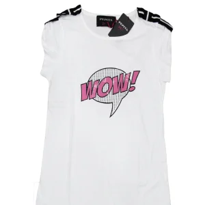 T-shirt Manica corta Donna PERRY 9241 Pepita