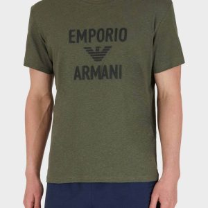 T-shirt Manica corta Uomo 4R485 211818 Emporio Armani