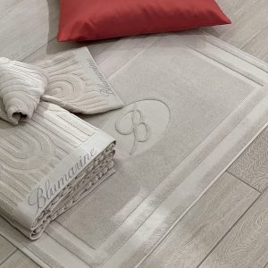 BLUMARINE TAPPETO BAGNO MONOGRAM