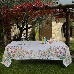 Piazza Pitti Toile Tovaglia con stampa digitale cm. 140 x 240