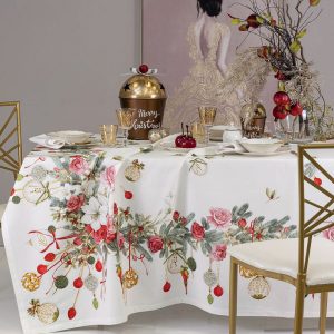 Blumarine Tovaglia Merry Decor
