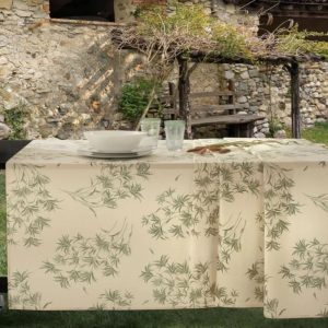 Gabel Naturae tovaglia 150 X 180 Stampata Pegaso