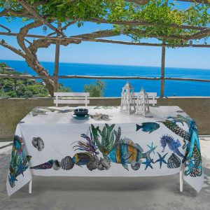 Piazza Pitti Toile Tovaglia con stampa digitale cm. 140 x 180