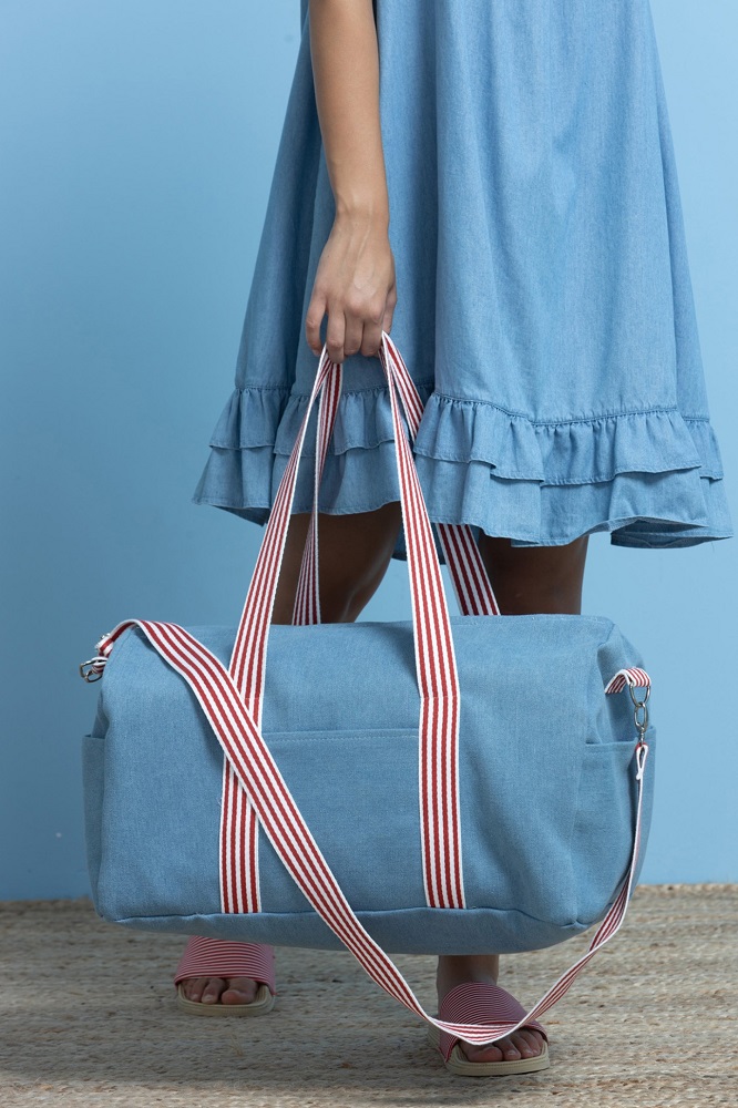 Noidinotte TR787 Borsa con chiusura a zip e tracolla - immagine 4