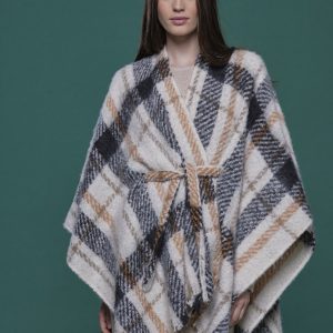 Noidinotte TR875 Mantella donna con cinta