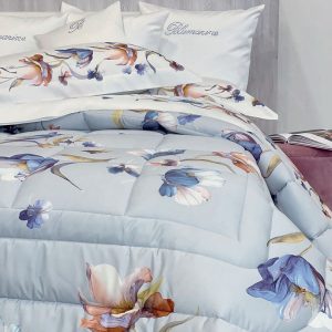 BLUMARINE Trapunta Fleurette matrimoniale