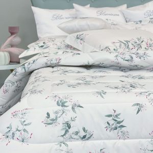 BLUMARINE Trapunta Gelsomino matrimoniale