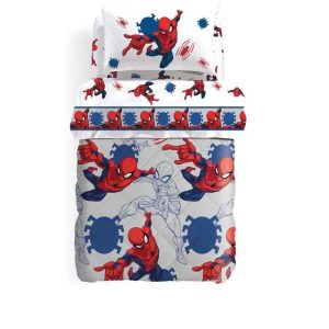 Caleffi Trapunta Piumone Singolo Spiderman America in Cotone