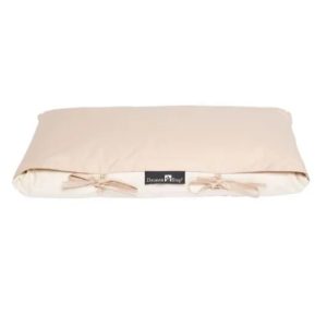 Daunenstep Trapunta in piuma bicolore Caffelatte Mid Saeson Copia