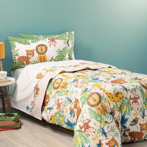 Caleffi Tropical Trapunta Piumone Piazza e mezza in cotone