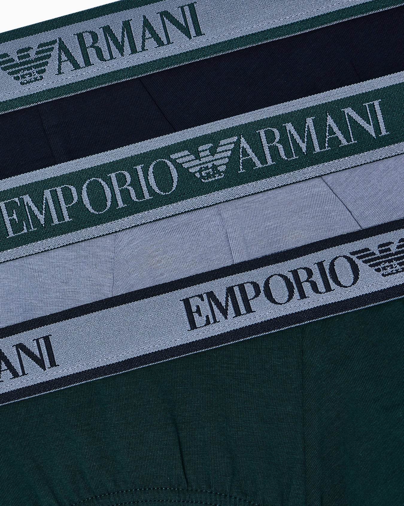 Slip 3-pack Uomo AF10779 EM000258 Emporio Armani - immagine 9