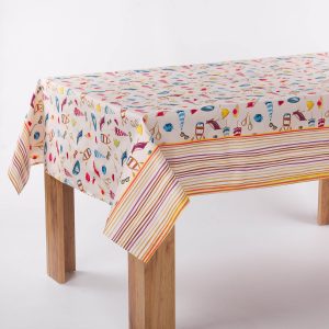 Tovaglia Stampato Biancheria Beach Tov Mae