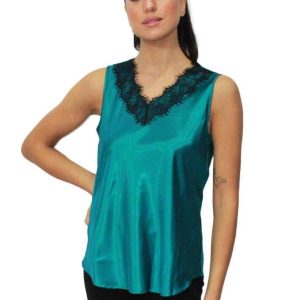 Top Spalla Larga Donna D1663 Amadine