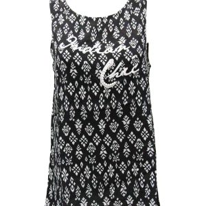 Top Spalla Larga Donna KARMA 8971 Pepita