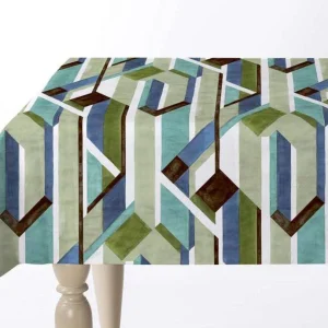 Tovaglia Stampato Tavola Antimacchia P4 Tov6 Mae