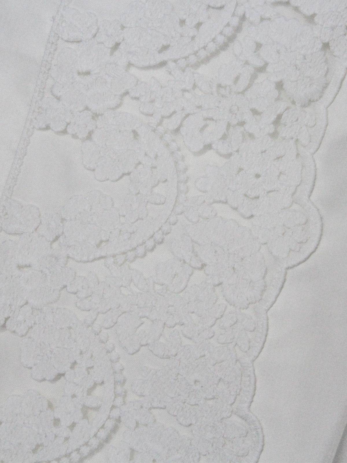 Tovaglia con pizzo Biancheria CRISTAL TOVX12 Agostini - immagine 5
