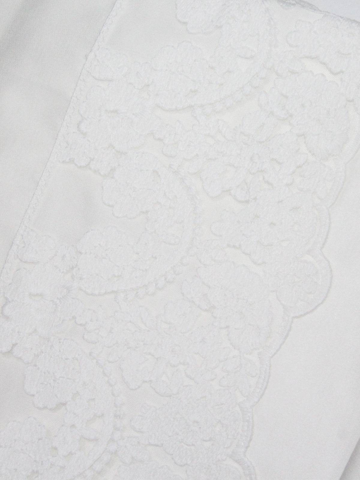 Tovaglia con pizzo Biancheria CRISTAL TOVX12 Agostini - immagine 4