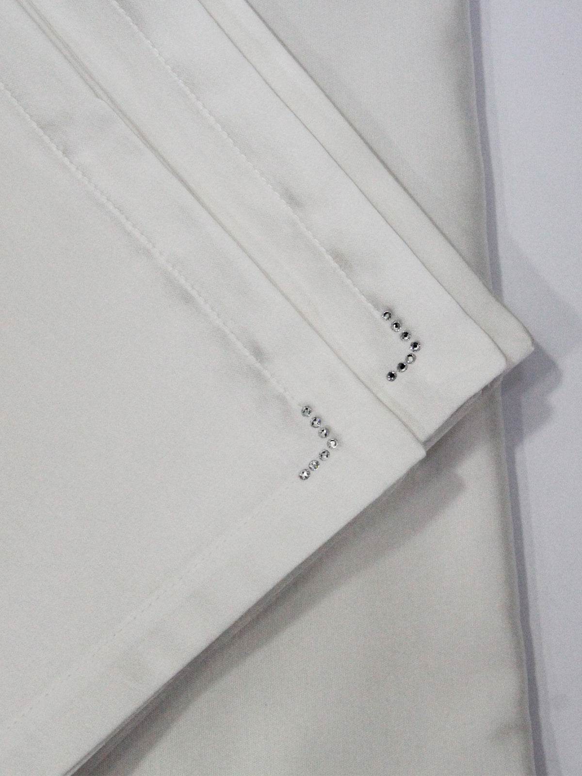 Tovaglia con pizzo Biancheria CRISTAL TOVX12 Agostini - immagine 6