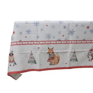 Tovaglia stampata natalizia Tavola KT1353 0101 X6 Mae