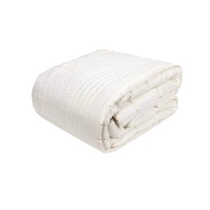 Trapunta jacquard 200gr Letto BOSCO TRAP Fazzini Atelier