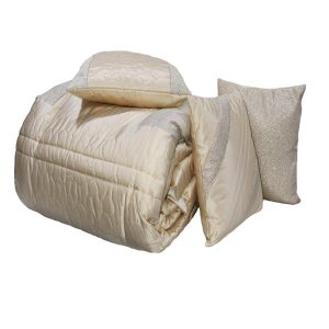 Trapunta jacquard Letto ESTELLA Bic deco