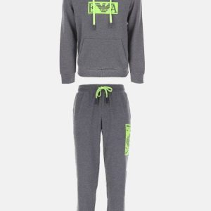 Tuta con cappuccio Uomo 2F571 111753 111873 Emporio Armani