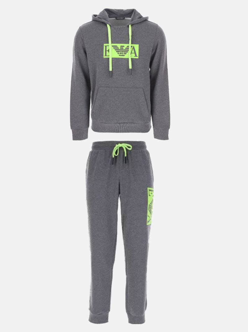 Tuta con cappuccio Uomo 2F571 111753 111873 Emporio Armani - immagine 2