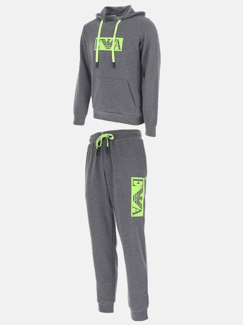 Tuta con cappuccio Uomo 2F571 111753 111873 Emporio Armani - immagine 3