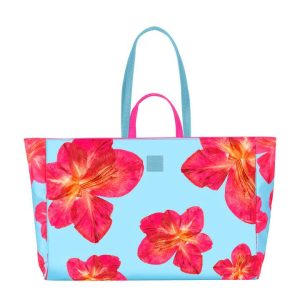 Borsa Mare Grande Donna 22343 Flower Explosion Emanuela Biffoli