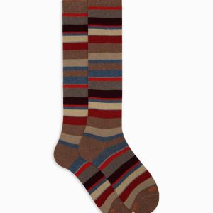 Calze lunghe Fantasia Uomo AP103413 Gallo