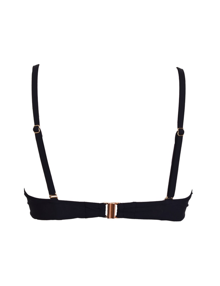 Verdissima Bikini Reggiseno con coppe UN02C + Slip con coulisse UN14 - immagine 4