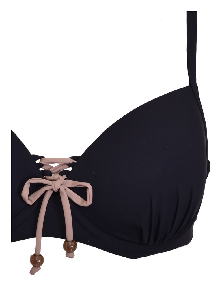 Verdissima Bikini Reggiseno con coppe UN02C + Slip con coulisse UN14 - immagine 3