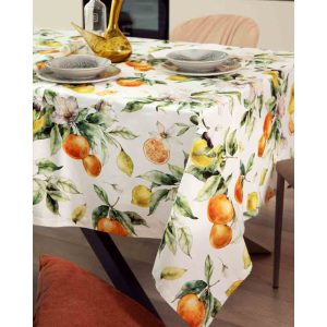 Tovaglia Stampato Biancheria Andrea Tov Neith