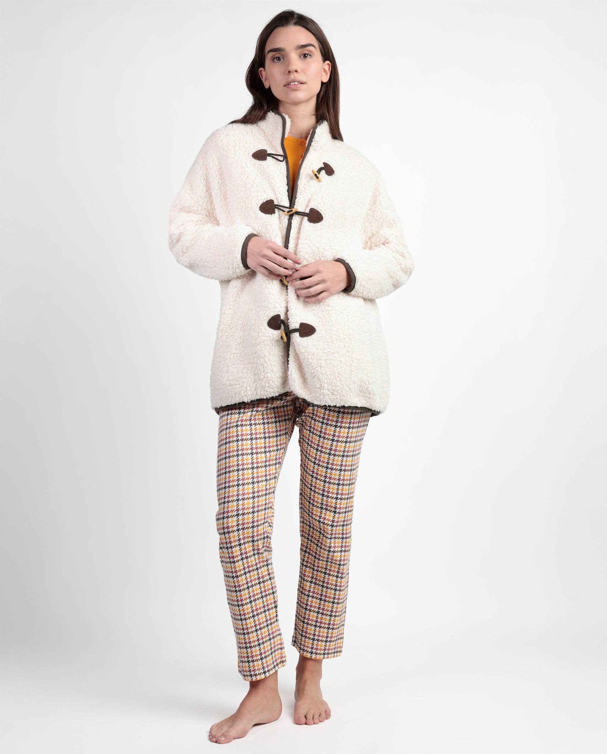 Vestaglia Abbottonata Donna 67278 Admas - immagine 5