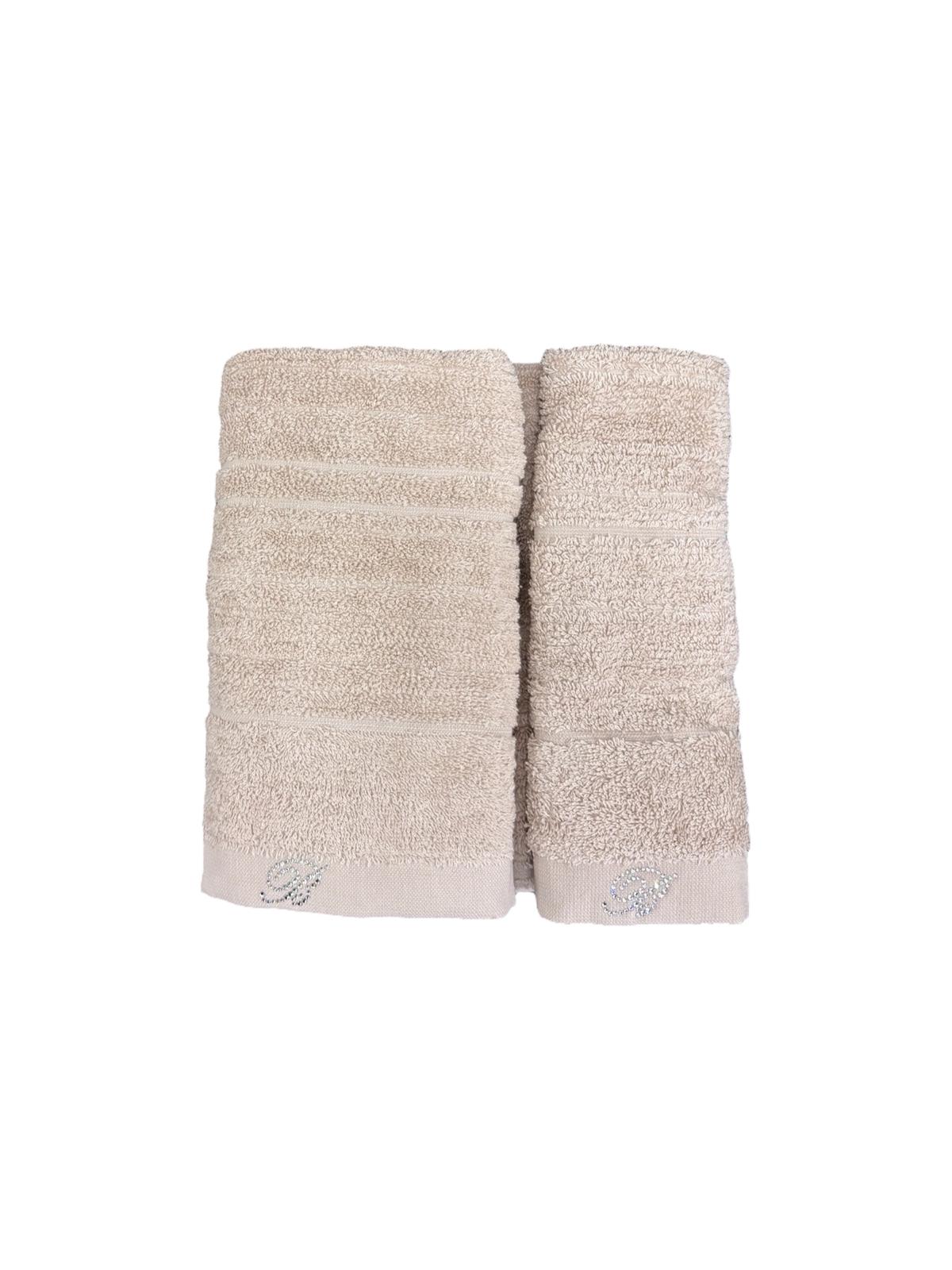 Asciugamani 1+1 Biancheria Samira 1+1 Blumarine Home - immagine 8