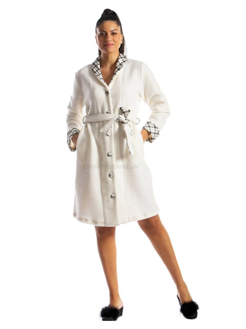 Vestaglia Abbottonata Donna GISELLA 7 Julie - immagine 3