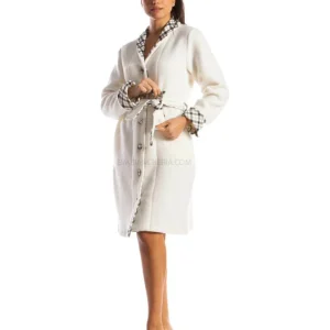 Vestaglia Abbottonata Donna GISELLA 7 Julie